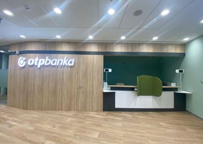 OTP banka poslovnica SC 4