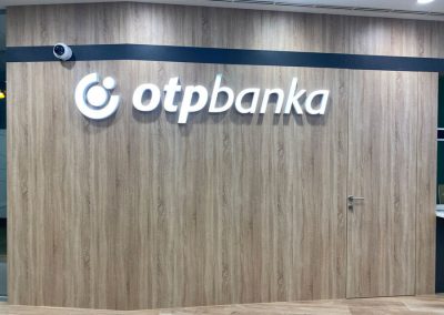 OTP banka poslovnica SC 5